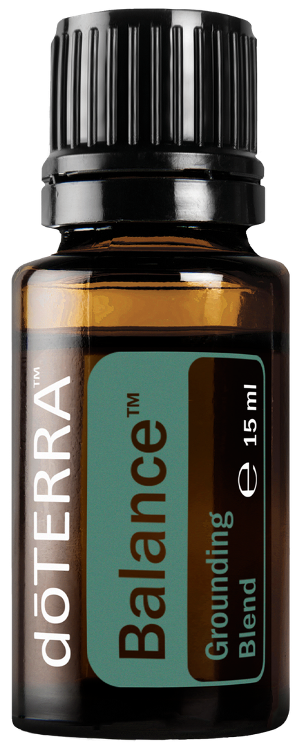 Frasco dōTERRA Balance 15ml sem fundo